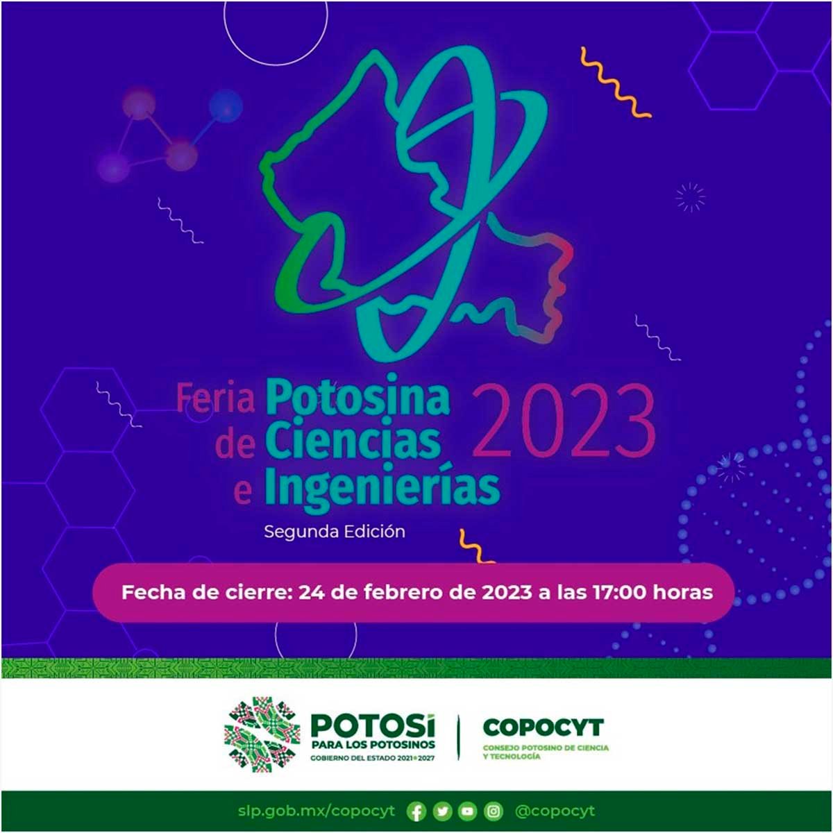 GOBIERNO DEL CAMBIO ORGANIZA FERIA POTOSINA DE CIENCIAS E INGENIERÍAS 2023