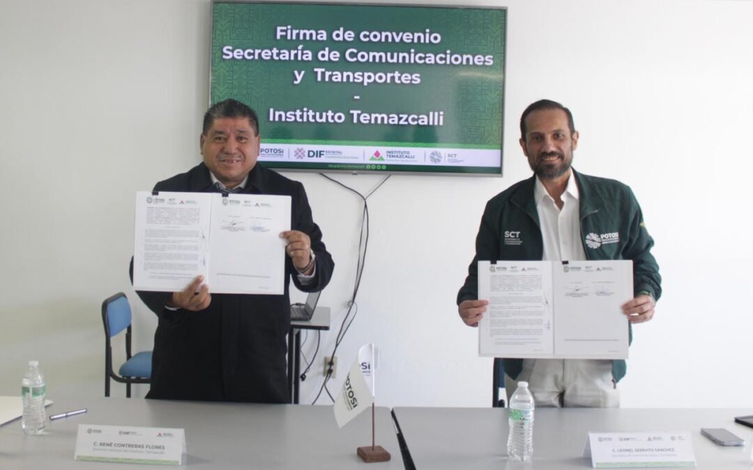 REFUERZAN SCT Y TEMAZCALLI APLICACIÓN DE EXÁMENES TOXICOLÓGICOS A OPERADORES DE TRANSPORTE