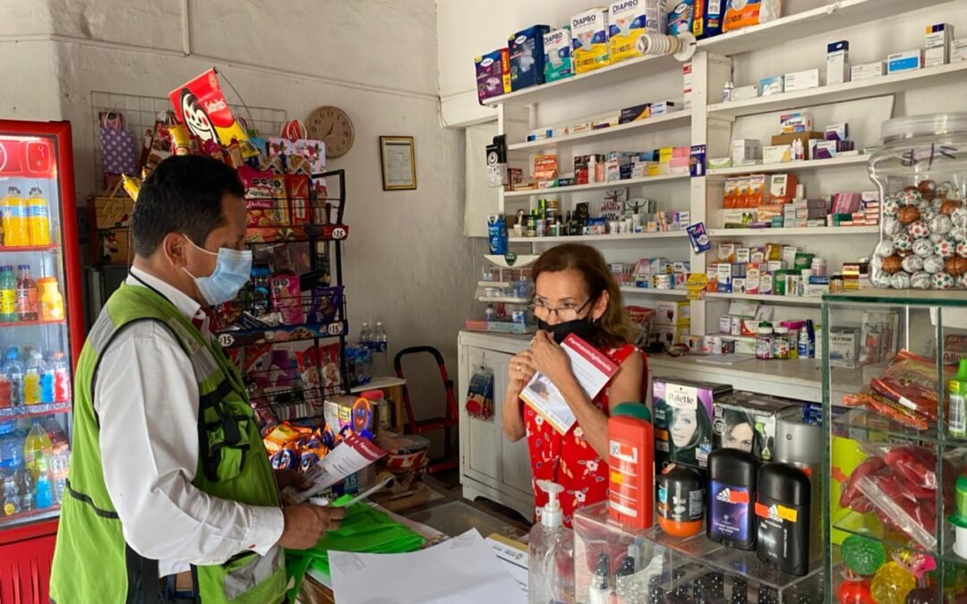 SE FORTALECE LA VIGILANCIA Y CONTROL SANITARIO PARA EVITAR LA VENTA DE PRODUCTOS ENGAÑO.