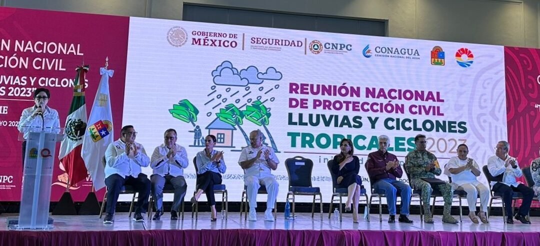 GOBIERNO DEL CAMBIO PREVISOR ANTE TEMPORADA DE LLUVIAS