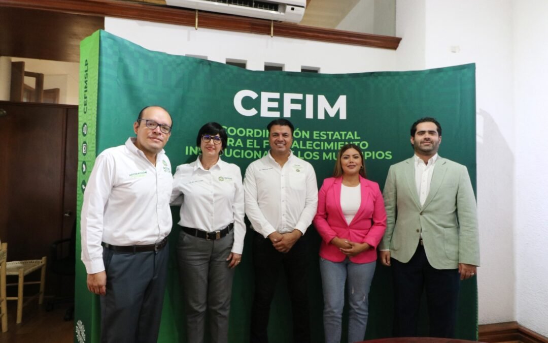 GOBIERNO ESTATAL ACERCARÁ SERVICIOS A FAMILIAS POTOSINAS