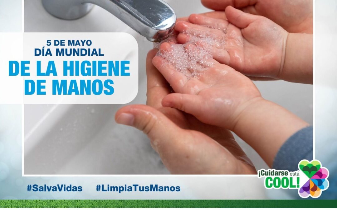 SALUD PROMUEVE CAMPAÑA SALVA VIDAS, LIMPIA TUS MANOS