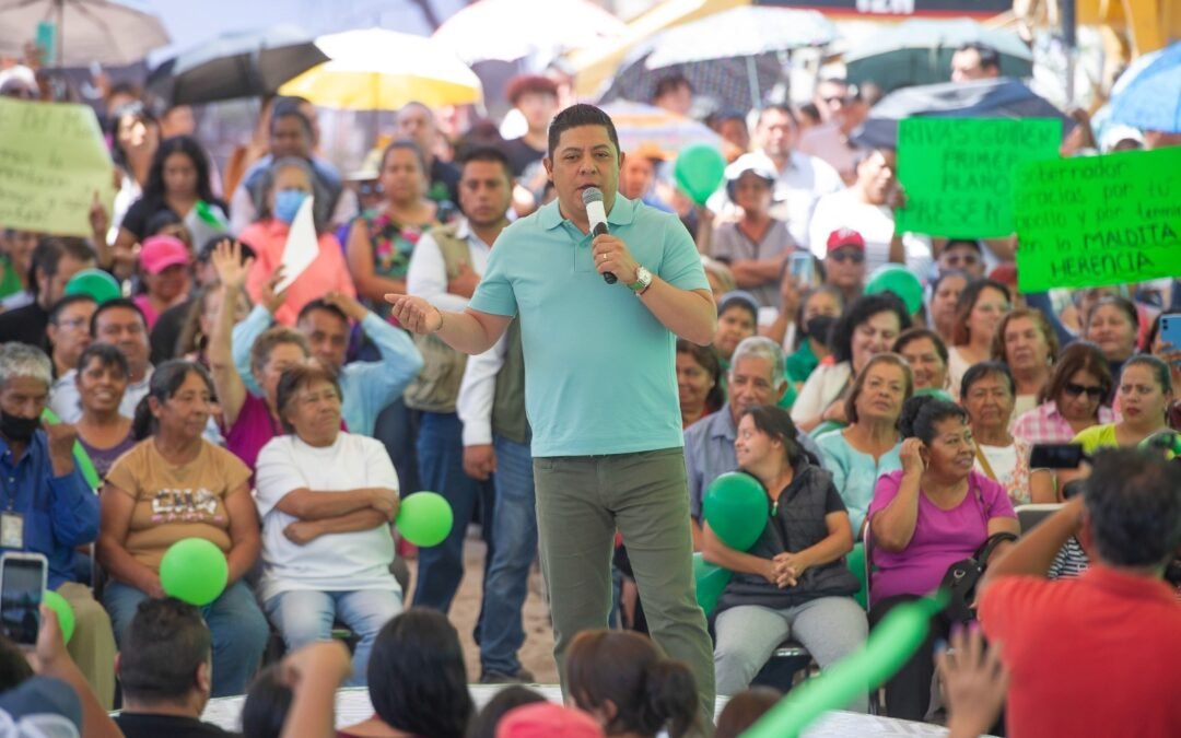 RICARDO GALLARDO CONTINÚA TRANSFORMACIÓN DE LA RIVAS GUILLÉN