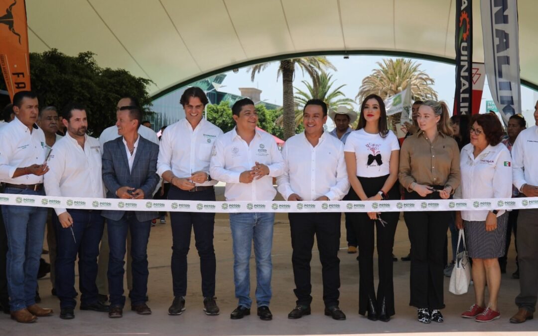 AGROINDUSTRIA Y EL CAMPO, PRIORIDAD DE RICARDO GALLARDO