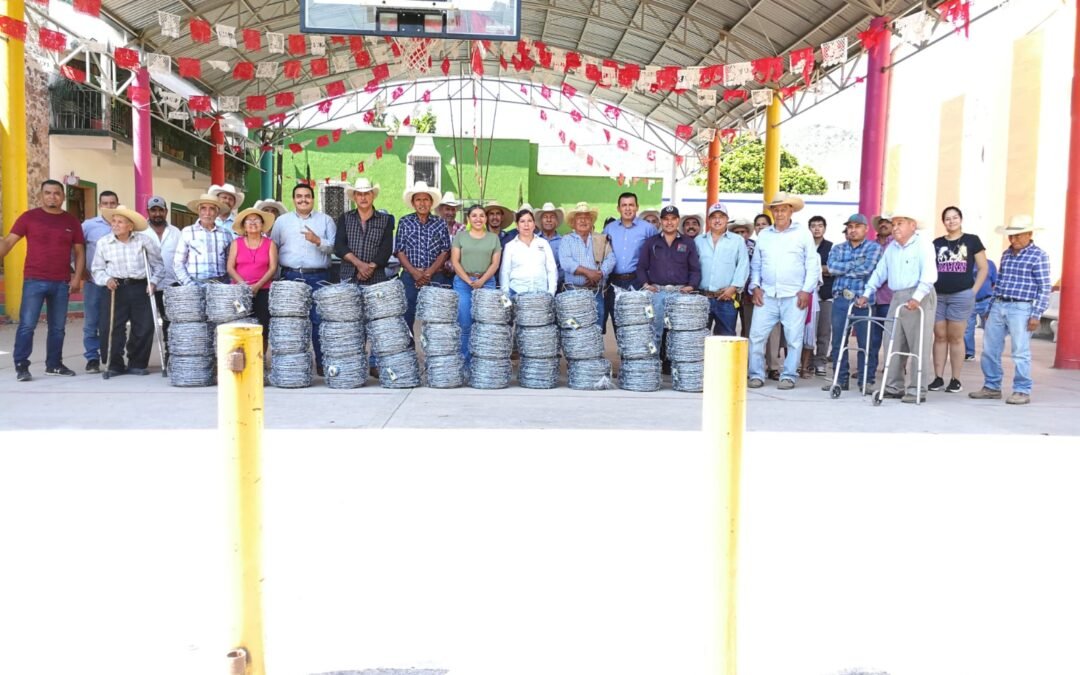 GOBIERNO ESTATAL FORTALECE AL CAMPO CON PROGRAMAS DE APOYO