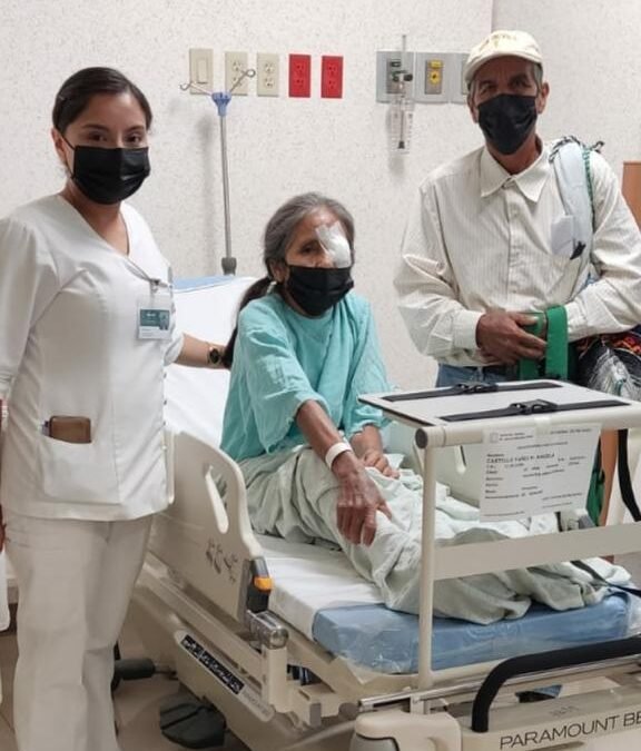 GOBIERNO ESTATAL MEJORA CALIDAD DE VIDA CON APOYO EN CIRUGÍAS DE CATARATA