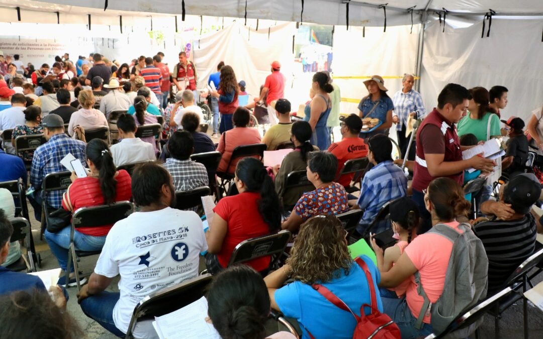 SAN LUIS POTOSÍ INICIA REGISTRO DE PENSIÓN A PERSONAS CON DISCAPACIDAD