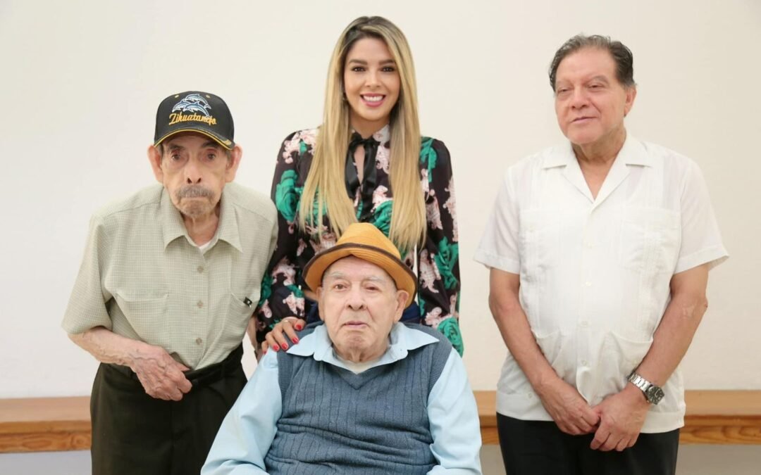 GOBIERNO ESTATAL CELEBRA DÍA DEL PADRE EN INSTITUTO GERIÁTRICO 