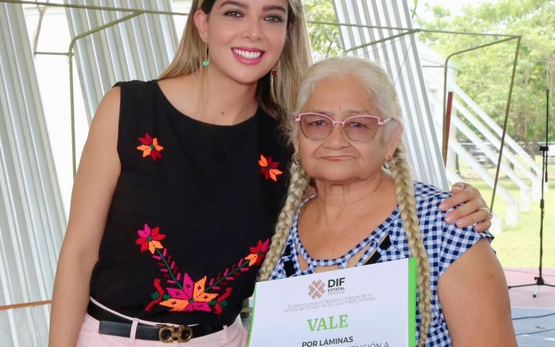DIF ESTATAL REFUERZA PREVENCIÓN CON FAMILIAS DE LA HUASTECA
