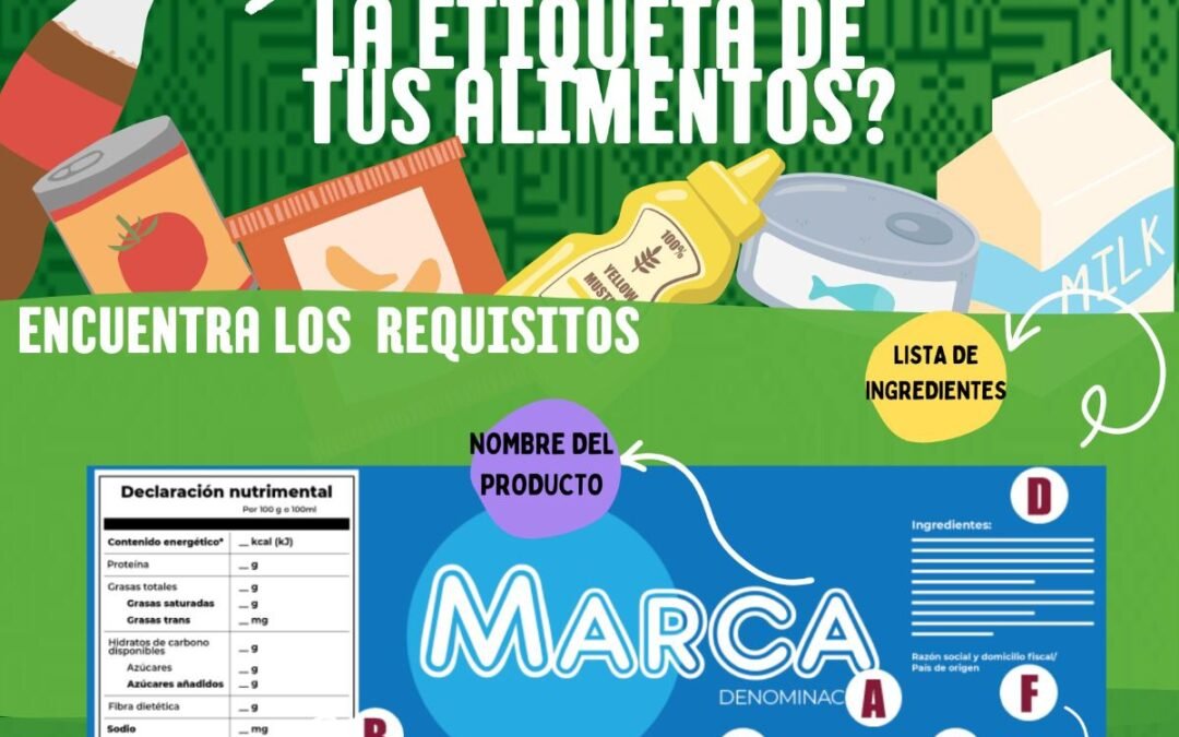 EN COEPRIS SE OTORGA ASESORÍA PARA QUE PRODUCTORES CUMPLAN CON EL ETIQUETADO DE ALIMENTOS.