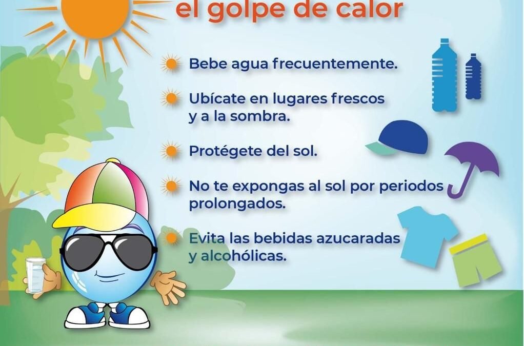 EN TEMPORADA DE CALOR, EXTREMAR CUIDADOS EN MENORES DE 5 AÑOS Y ADULTOS MAYORES