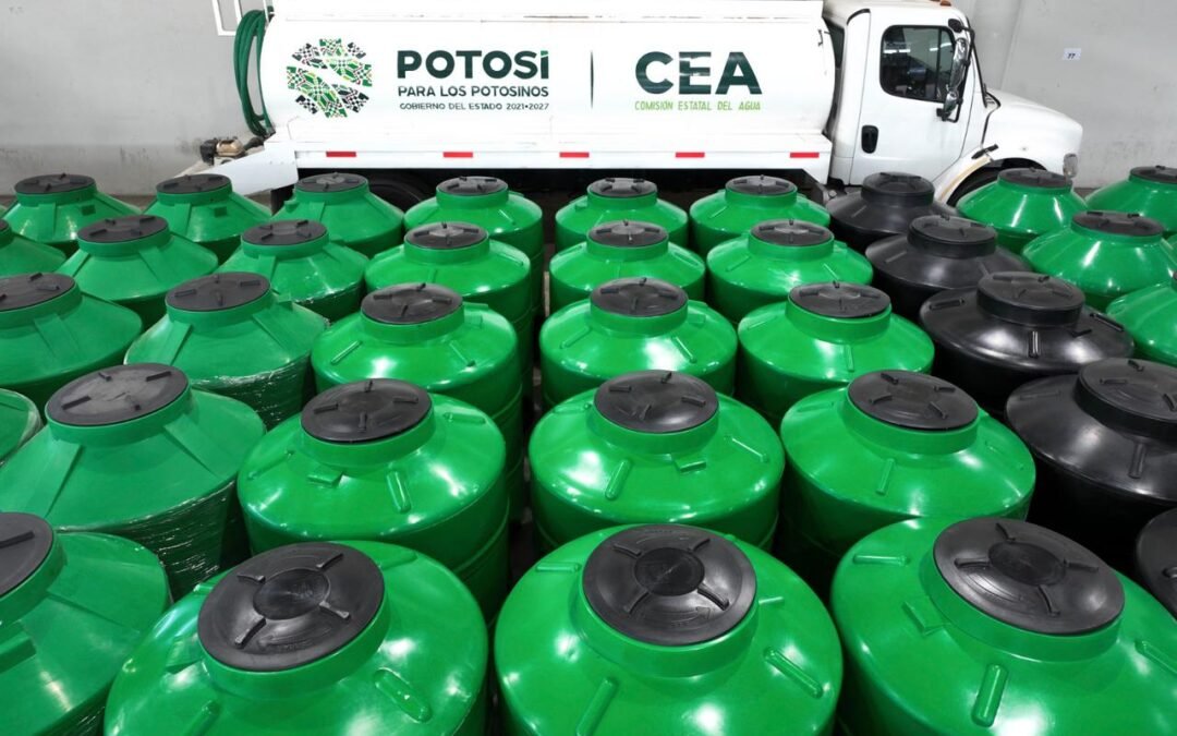GALLARDO ENTREGARÁ CISTERNAS EN APOYO A LAS FAMILIAS ANTE CRISIS DE AGUA