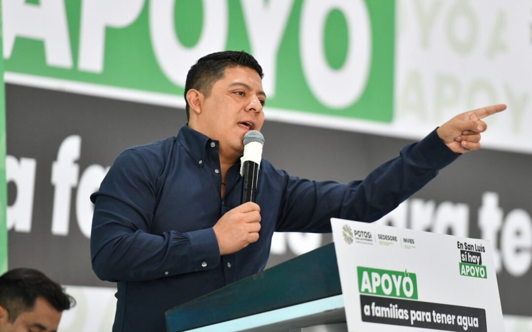 RICARDO GALLARDO CONVOCA A COMITÉ HÍDRICO ESTATAL PARA RESOLVER CRISIS