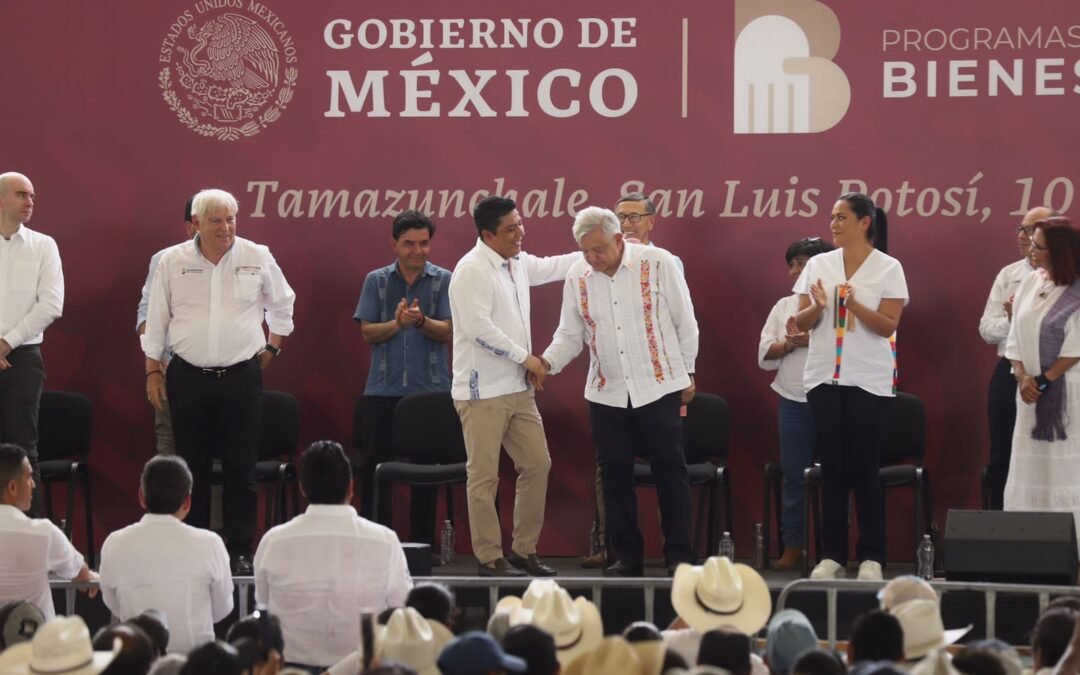 SAN LUIS POTOSÍ SIEMPRE SERÁ ALIADO EN LA TRANSFORMACIÓN DE MÉXICO: GALLARDO