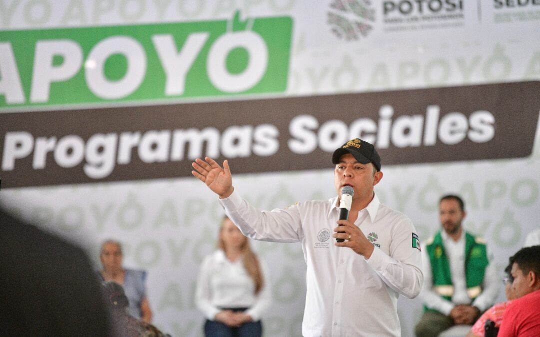 RICARDO GALLARDO ENTREGARÁ VENTILADORES POR OLA DE CALOR