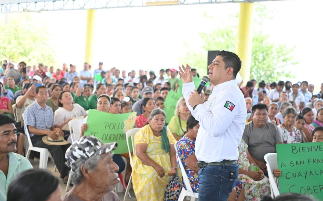 EN APOYO A LA INFRAESTRUCTURA RICARDO GALLARDO LLEVA OBRAS A SAN ANTONIO