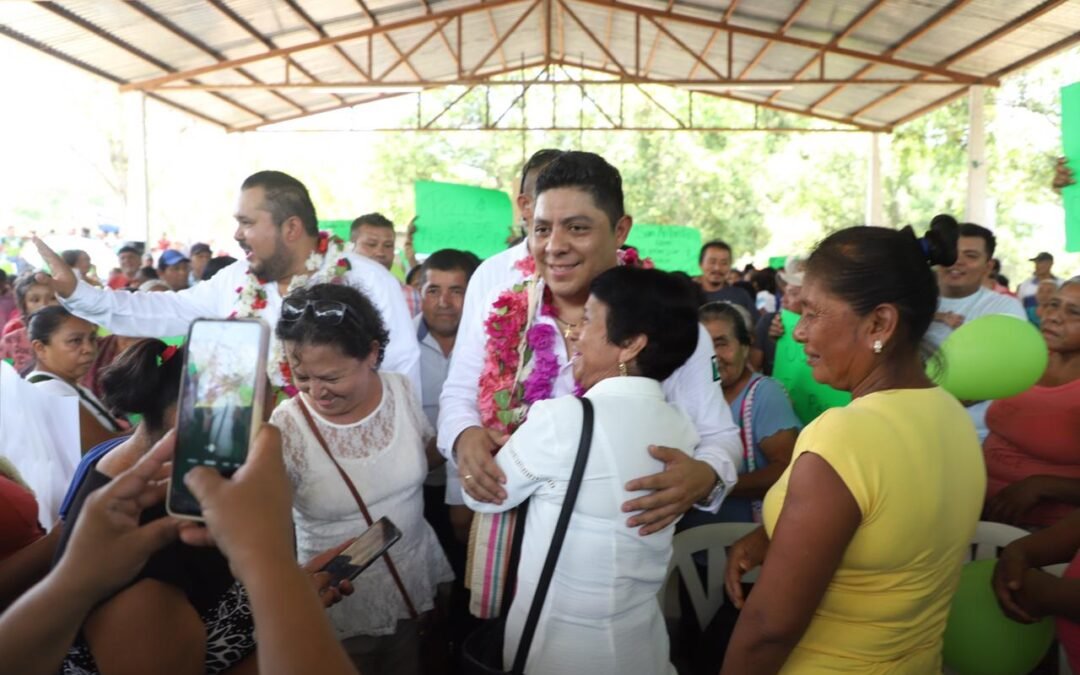 CON RICARDO GALLARDO SÍ HAY APOYO A LA HUASTECA: BENEFICIARIOS