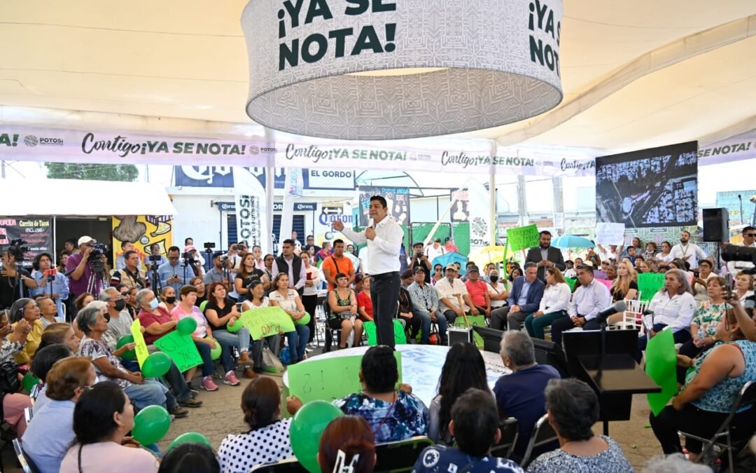 SOLEDENSES AGRADECEN A RICARDO GALLARDO POR PUENTE SAN JOSÉ