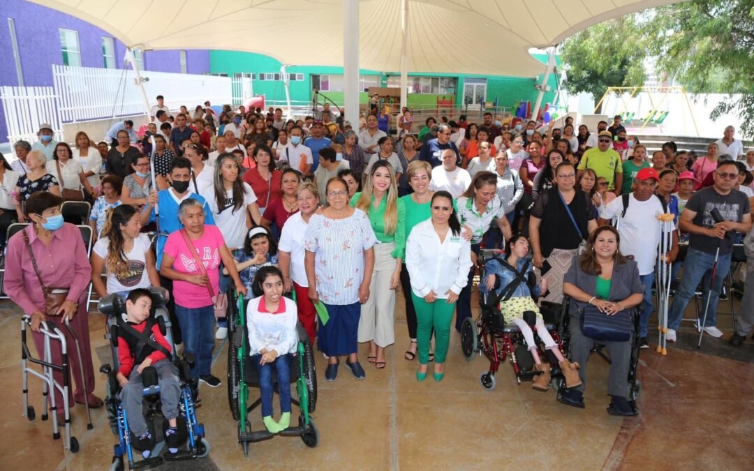 GOBIERNO ESTATAL ENTREGA APOYOS A PERSONAS CON DISCAPACIDAD