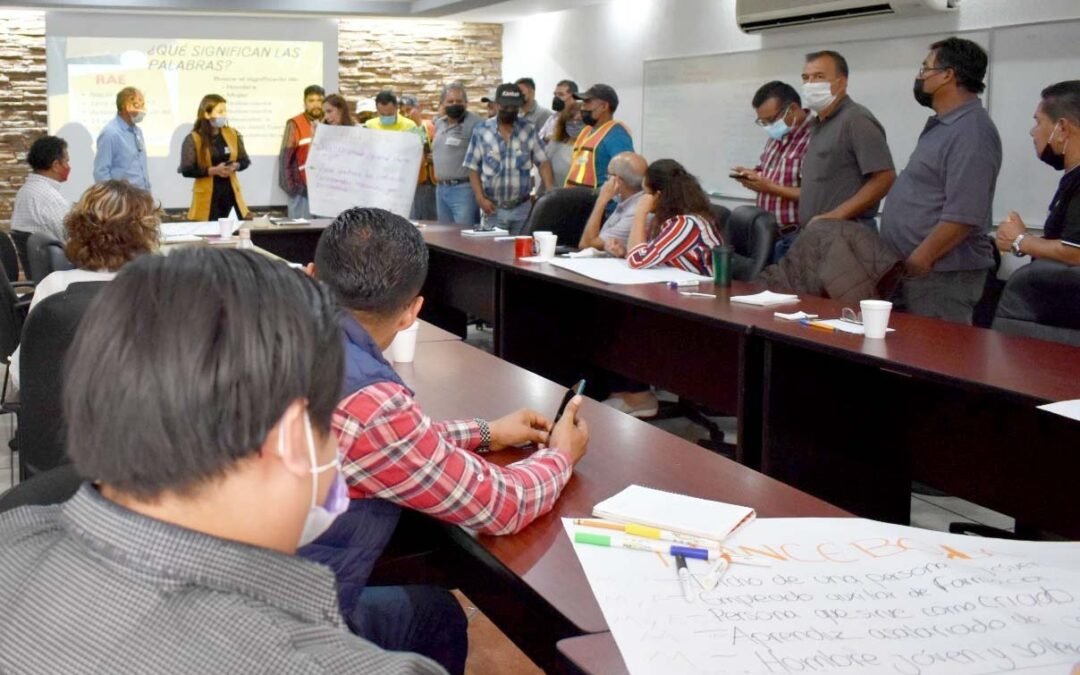 JEC REFUERZA TRABAJO EN PERSPECTIVA DE GÉNERO