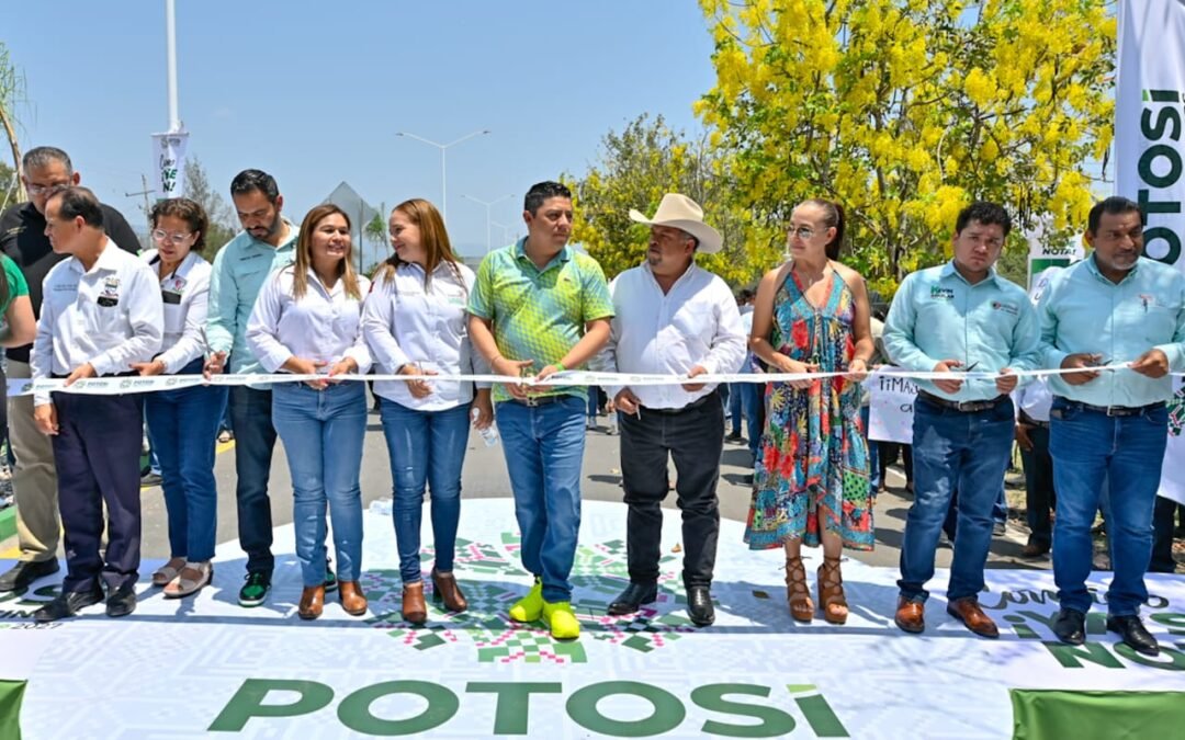 RICARDO GALLARDO LLEVA MODERNIDAD A SAN CIRO DE ACOSTA