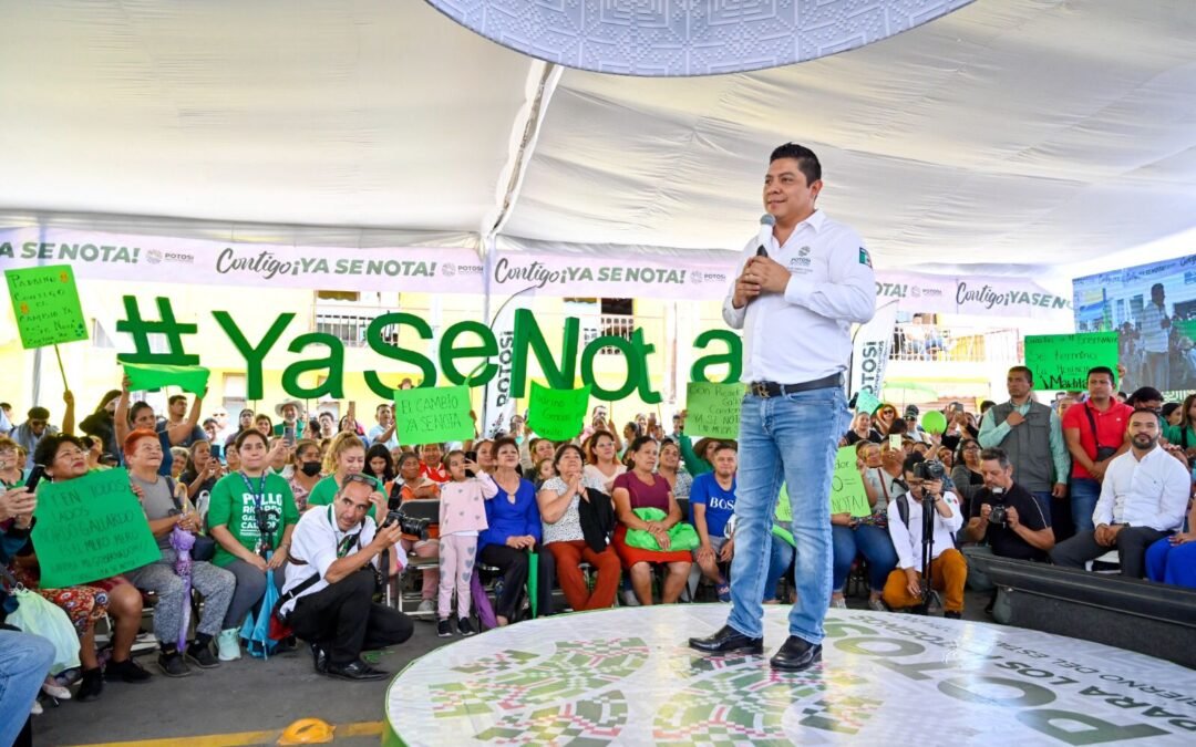 RICARDO GALLARDO REACTIVA ABASTOS, CON NUEVA AVENIDA GÁLVEZ