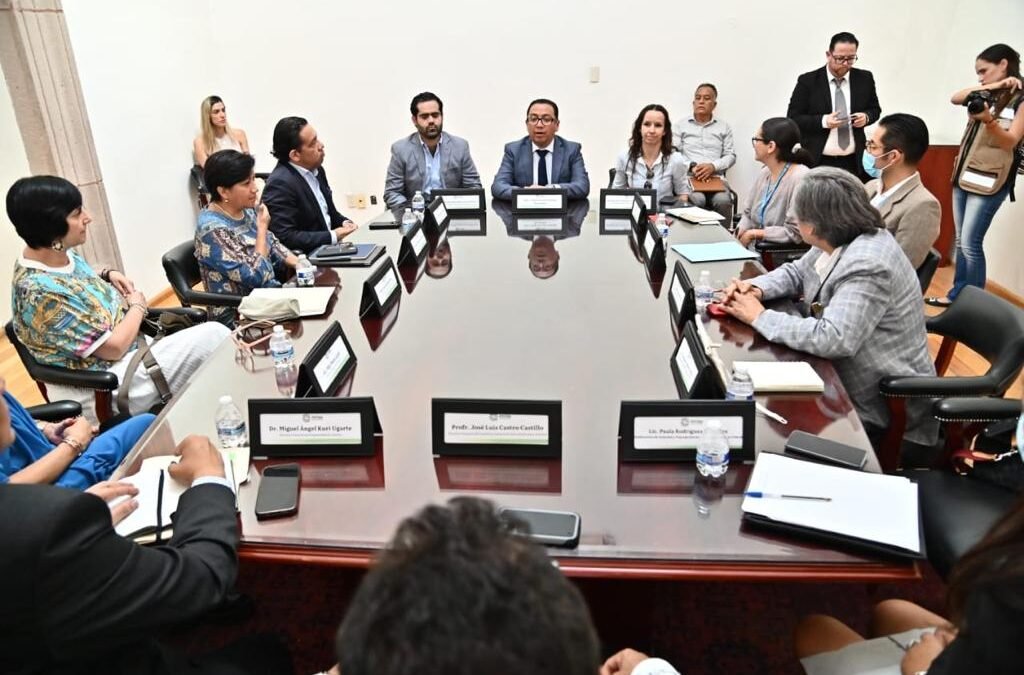 SAN LUIS POTOSÍ, ÚNICO ESTADO QUE APOYA A PERSONAS REFUGIADAS