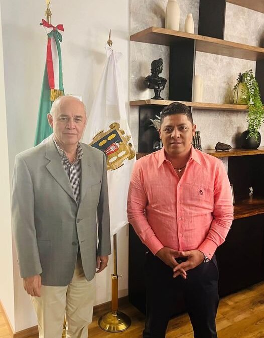 RICARDO GALLARDO DESIGNA A JUAN CARLOS MACHINENA COMO TITULAR DE TURISMO
