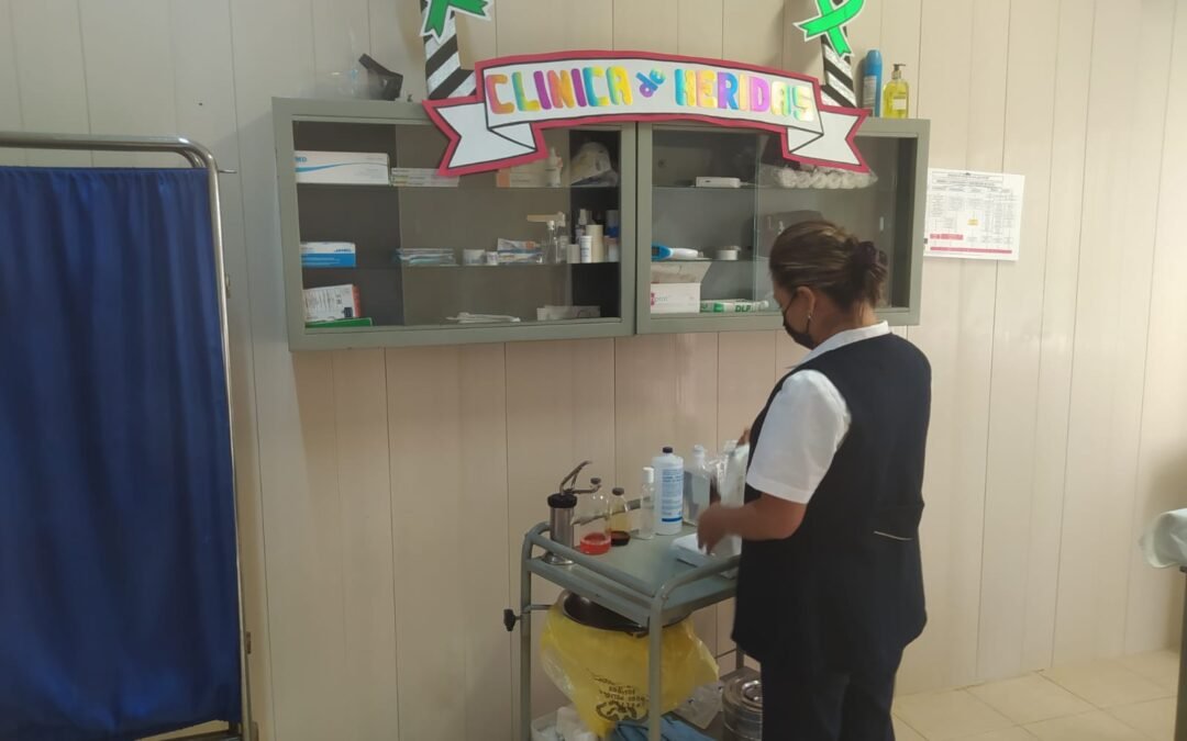 AMPLÍA ESTADO APOYO EN SALUD CON DOS NUEVAS CLÍNICAS DE HERIDAS