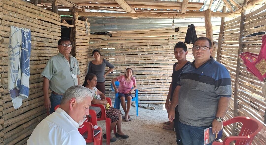 APOYO CON  ACCIONES DE VIGILANCIA EPIDEMIOLÓGICA EN LOCALIDAD DE MATLAPA