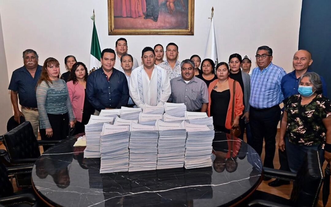 AVANZA MUNICIPALIZACIÓN DE VILLA DE POZOS: SGG