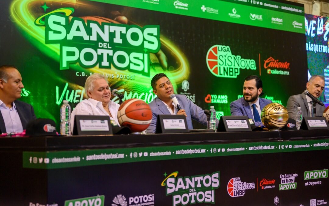 CARLOS BREMER TRAERÁ A CAMPEÓN MEXICANO DE LA NBA A SAN LUIS POTOSÍ