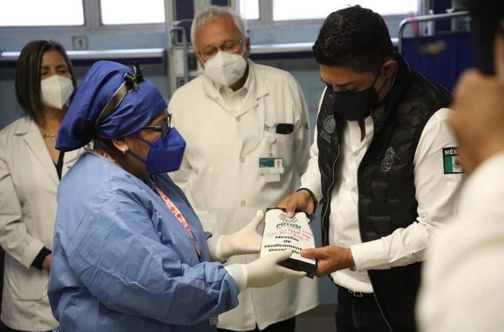 CENTRAL DE MEZCLAS ONCOLÓGICAS ATIENDE A MÁS DE 2 MIL PACIENTES AL MES