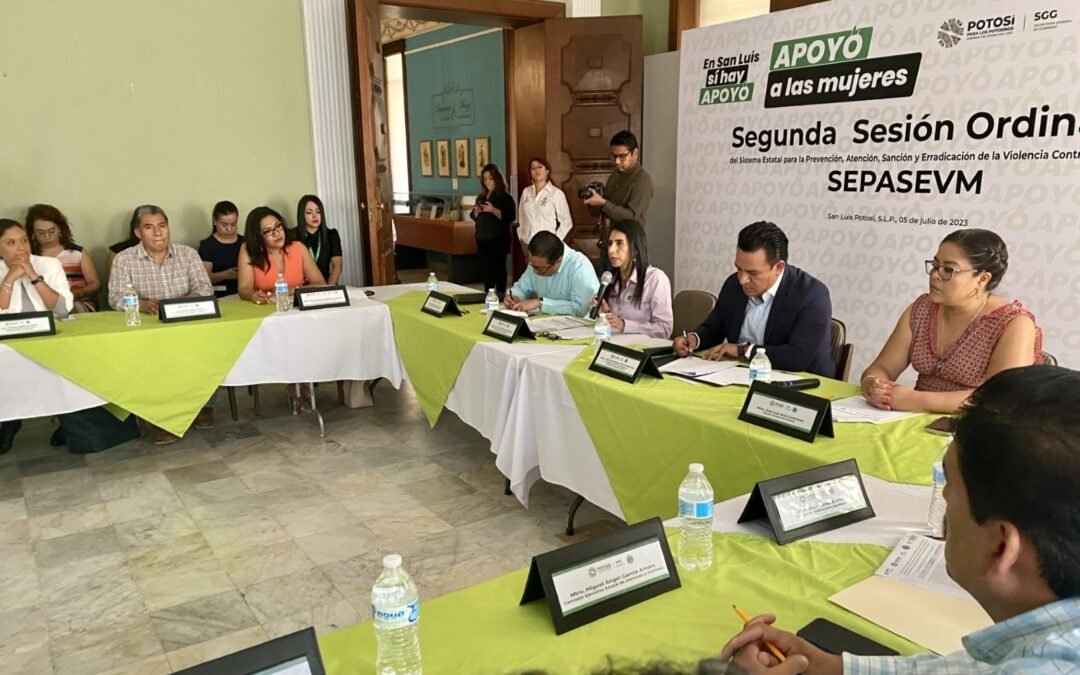 CON APOYO DEL ESTADO SE REFUERZA TRABAJO CONTRA LA VIOLENCIA A LAS MUJERES