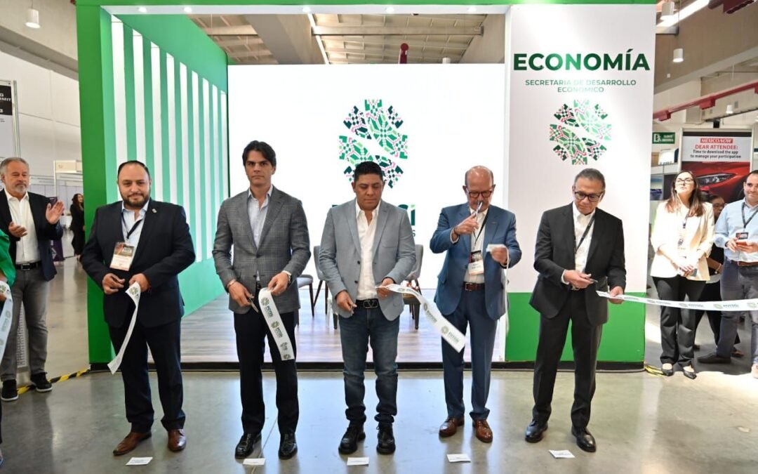 CON GALLARDO, LA ECONOMÍA DE SLP CRECE DE MANERA ACELERADA: SEDECO