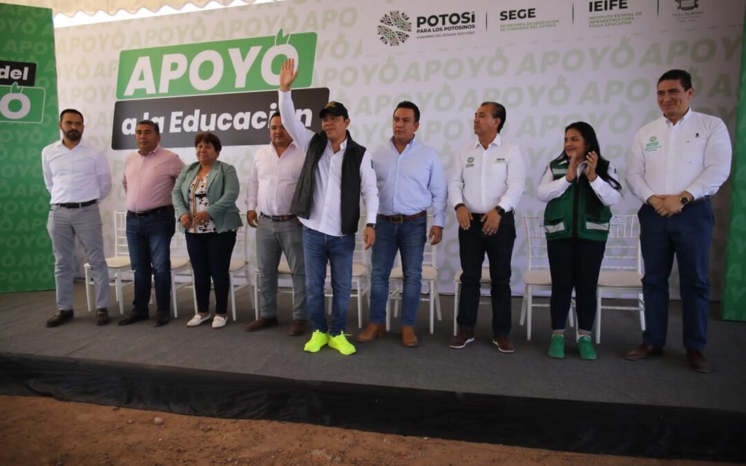 CON NUEVO EMSAD-COBACH EN VILLA DE REYES SÍ HAY APOYO EN EDUCACIÓN