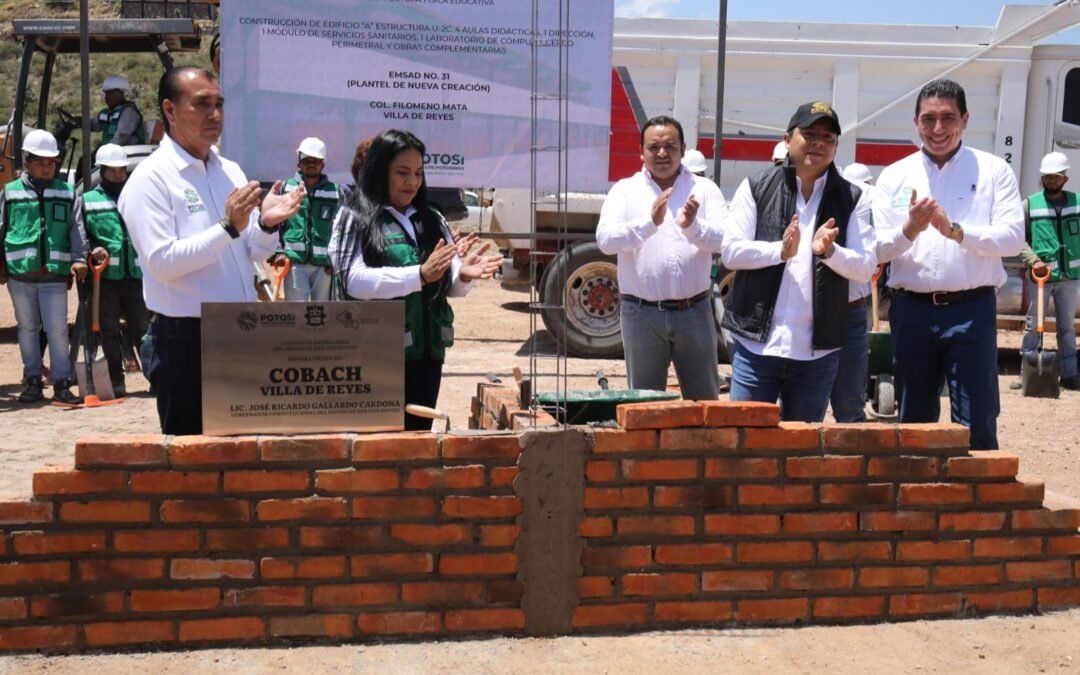 CON RICARDO GALLARDO SÍ HAY APOYO PARA LA EDUCACIÓN DE LA JUVENTUD