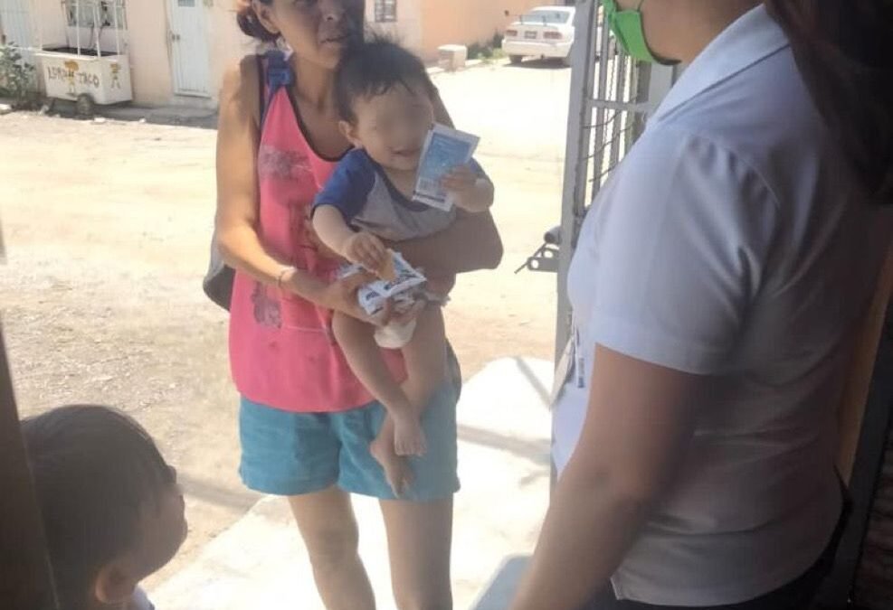 CONSULTAS DE “CONTROL DEL NIÑO SANO” APOYO A LA SALUD DE  NIÑAS Y NIÑOS