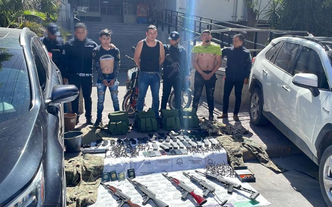 COORDINACIÓN ESTATAL Y FEDERAL PERMITE VINCULACIÓN A PROCESO DE CRIMINALES