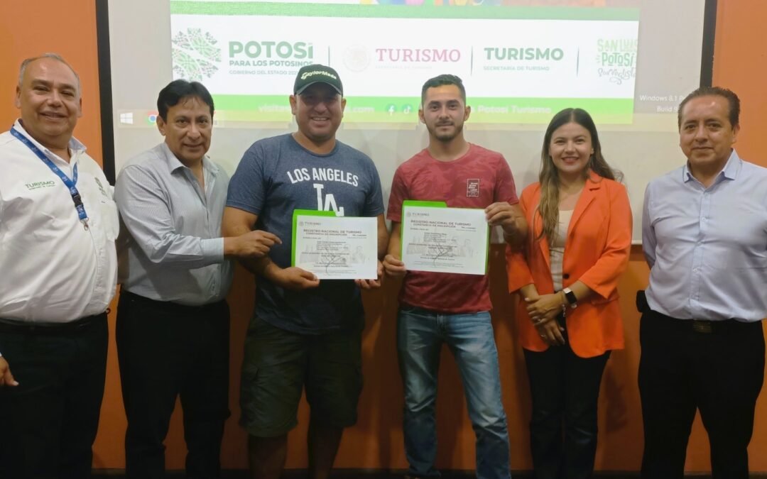 ESTADO FORTALECE APOYO PARA PROFESIONALIZACIÓN TURÍSTICA
