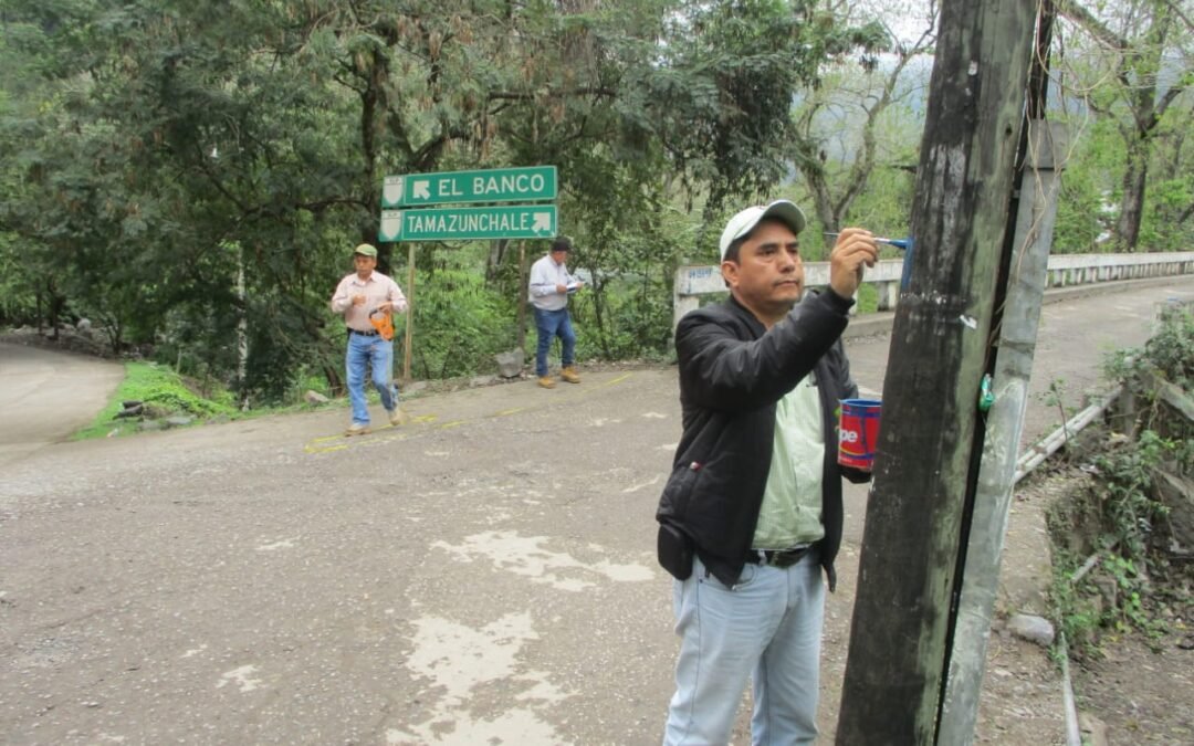 ESTADO Y MUNICIPIOS FORTALECEN INFRAESTRUCTURA CARRETERA