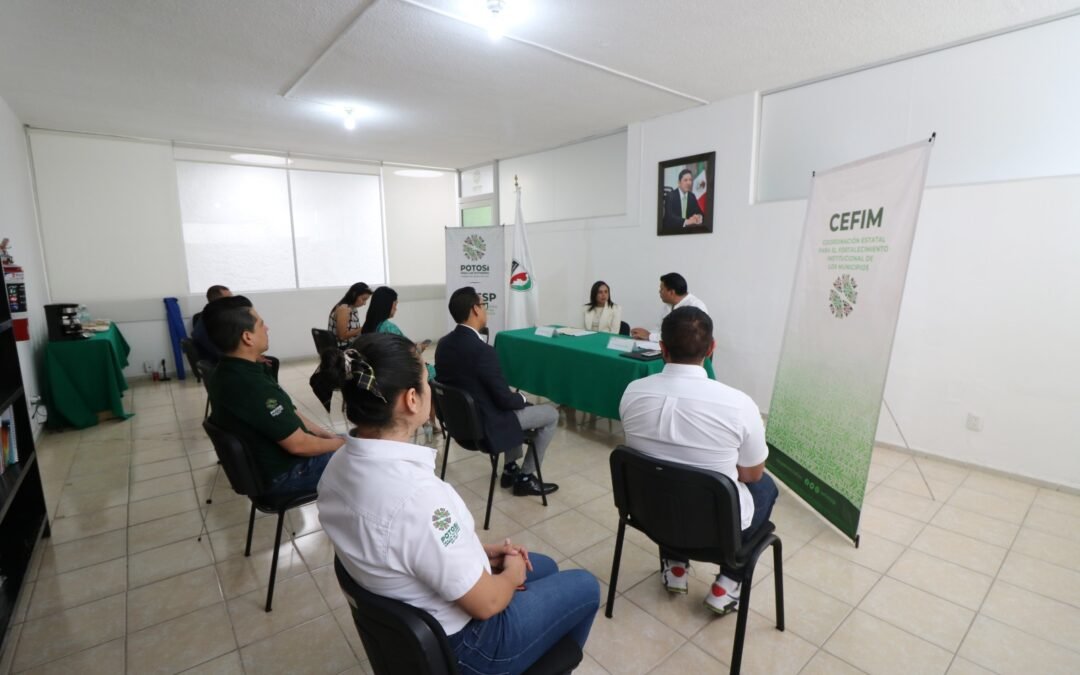 GOBIERNO DEL APOYO FORTALECERÁ LA SEGURIDAD EN LOS MUNICIPIOS