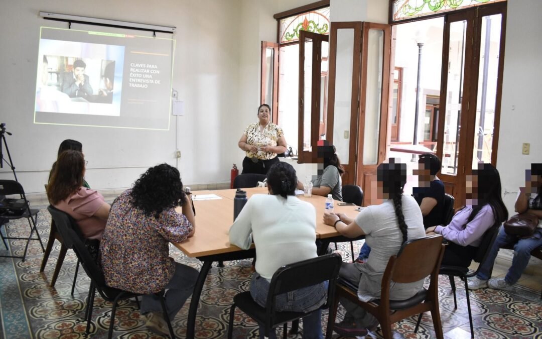 GOBIERNO ESTATAL BRINDA APOYO A MUJERES PARA QUE ACCEDAN AL EMPLEO