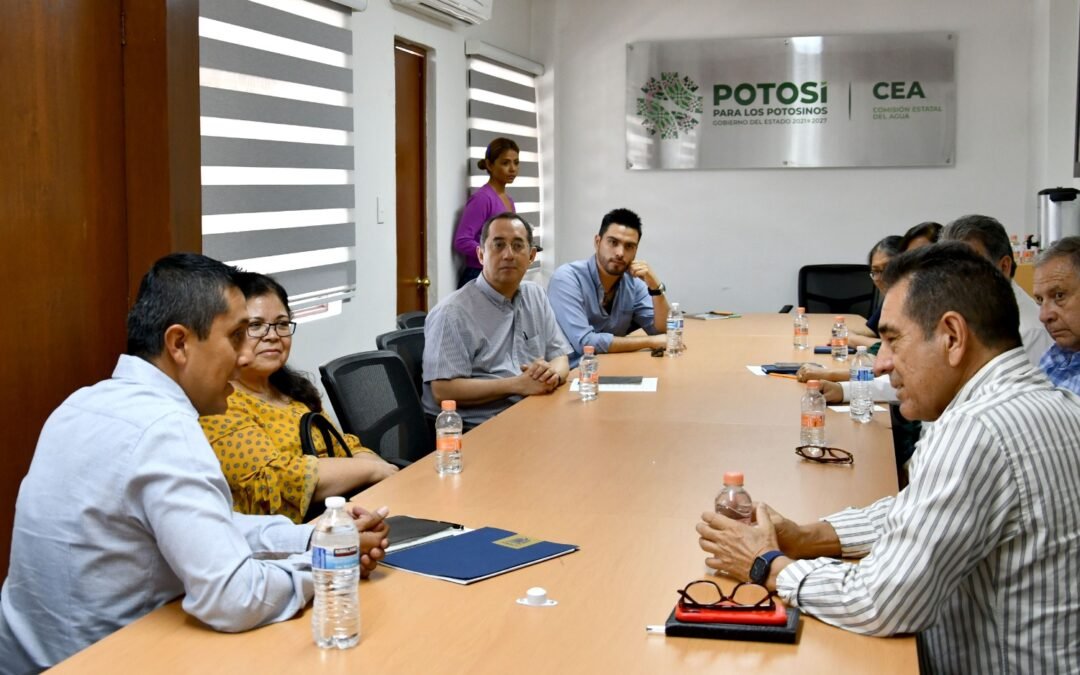 GOBIERNO ESTATAL BRINDA TOTAL APOYO PARA SOLUCIÓN A CRISIS DEL AGUA