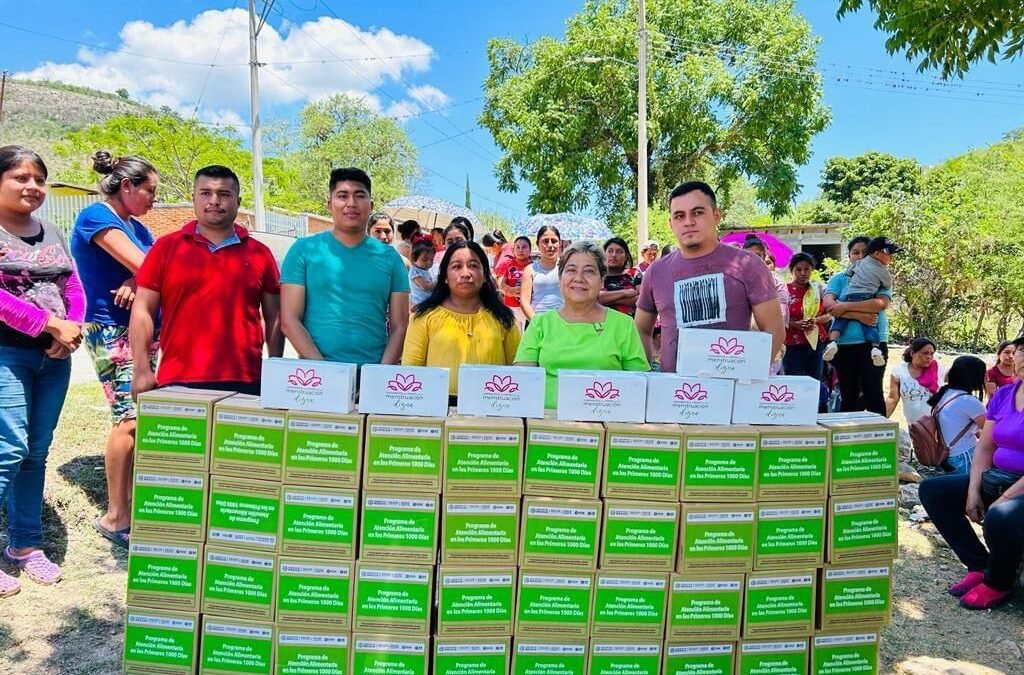GOBIERNO ESTATAL DE SLP LLEVA PROGRAMAS ALIMENTARIOS A LA HUASTECA 