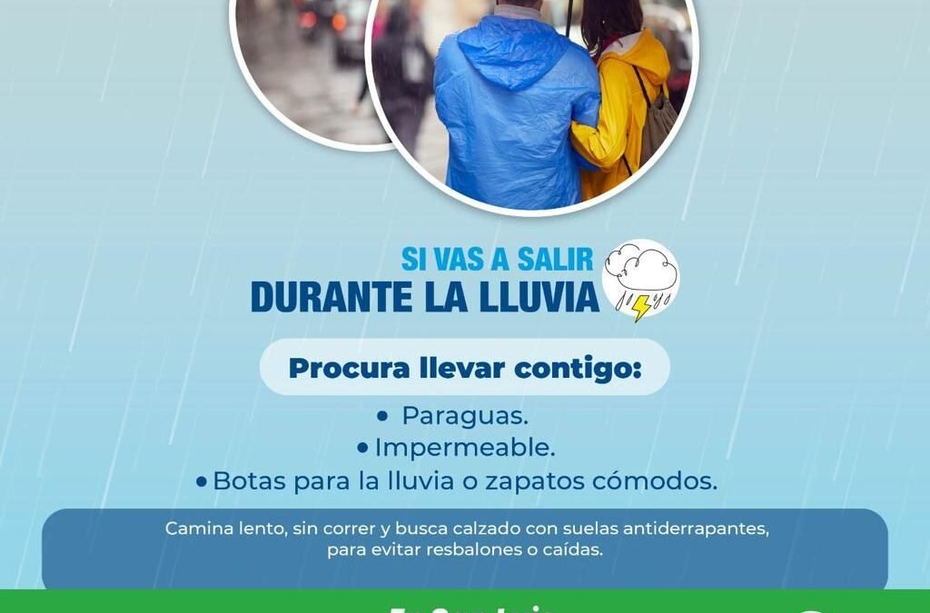 IMPLEMENTA MEDIDAS PREVENTIVAS ANTE TEMPORADA DE LLUVIA