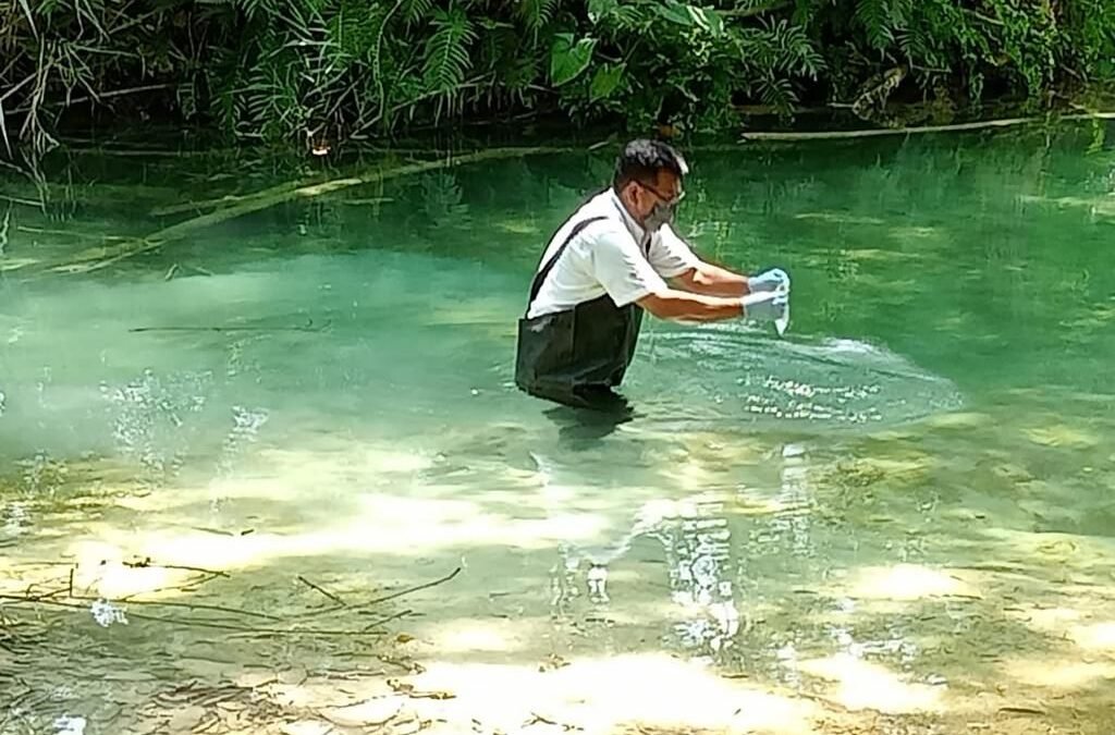 PREVIO A LA TEMPORADA VACACIONAL, SE  REVISAN PARAJES NATURALES Y BALNEARIOS DEL ESTADO