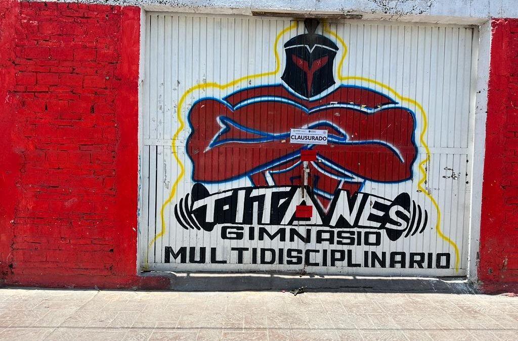 PROTECCIÓN CIVIL ESTATAL CLAUSURA PREDIO EN BARRIO DE TLAXCALA