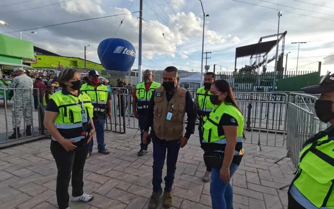 PROTECCIÓN CIVIL ESTATAL PREPARA PLAN OPERATIVO FENAPO 2023