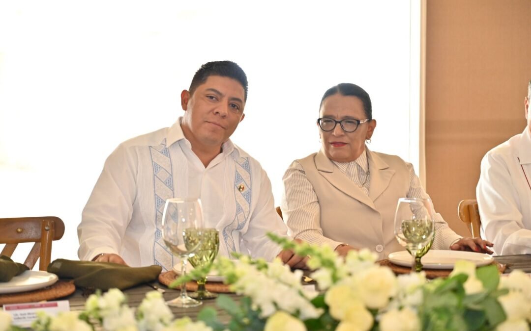 RECONOCEN A NIVEL FEDERAL AL GOBERNADOR RICARDO GALLARDO